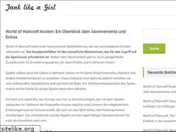 Sites similar to tanklikeagirl.com