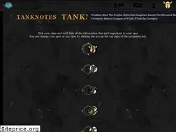 Sites similar to tanknotes.com
