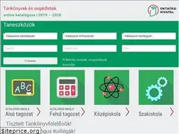 Sites similar to tankonyvkatalogus.hu