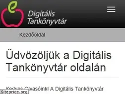 Sites similar to tankonyvtar.hu