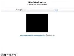 Sites similar to tankpad.hu