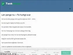 Sites similar to tankpenge.dk