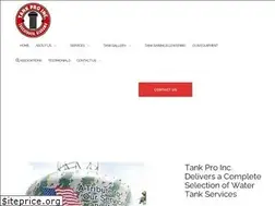 Sites similar to tankproinc.com