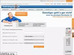 Sites similar to tankreinigung24.at