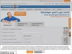 Sites similar to tankreinigung24.de