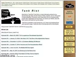 Sites similar to tankriot.com