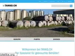 Sites similar to tanks.ch