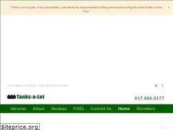 Sites similar to tanksalotremoval.com