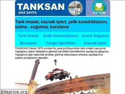 Sites similar to tanksan.com.tr