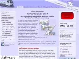 Sites similar to tankservice-ziegler.de