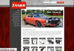 Sites similar to tanksinc.com