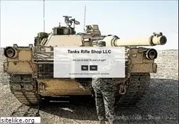 Sites similar to tanksrifleshop.com