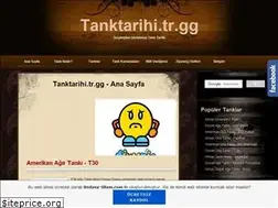 Sites similar to tanktarihi.tr.gg