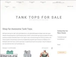 Sites similar to tanktopsforsale.com