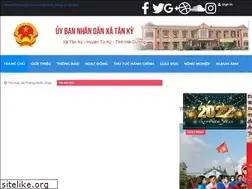 Sites similar to tanky.gov.vn