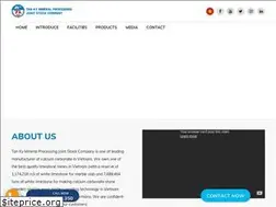 Sites similar to tankymineral.com.vn