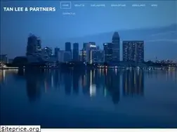 Sites similar to tanleepartners.com.sg