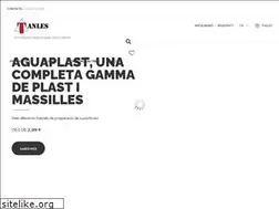 Sites similar to tanles.cat
