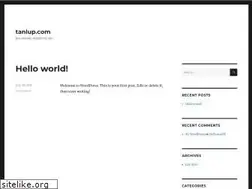 Sites similar to tanlup.com