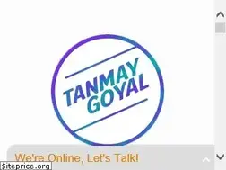 Sites similar to tanmaygoyal.com