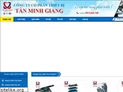 Sites similar to tanminhgiang.vn