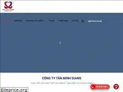 Sites similar to tanminhgiangjsc.com