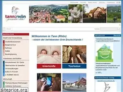 Sites similar to tann-rhoen.de