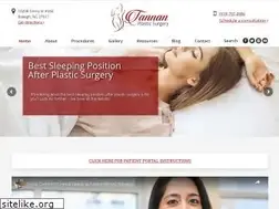 Sites similar to tannanplasticsurgery.com