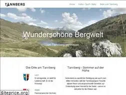 Sites similar to tannberg.info