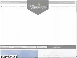 Sites similar to tannbergerhof.com