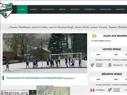 Sites similar to tanne-fussball.de