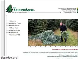 Sites similar to tannenbaum.de