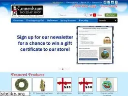 Sites similar to tannenbaumholidayshop.com