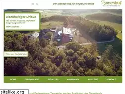 Sites similar to tannenhof-ferien.de