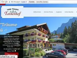 Sites similar to tannenhof-leber.com