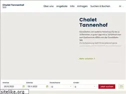 Sites similar to tannenhof-soell.com