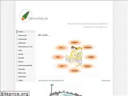 Sites similar to tannenkids.de