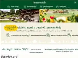 Sites similar to tannenmuehle.de