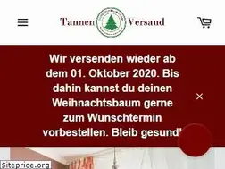 Sites similar to tannenversand.com