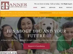Sites similar to tanner-law.com