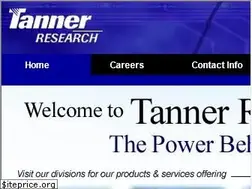 Sites similar to tanner.com