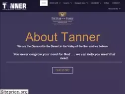 Sites similar to tannerchapel.org