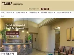 Sites similar to tannerchiropractic.com