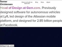 Sites similar to tannerchristensen.com