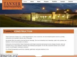 Sites similar to tannerconstruction.net