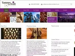 Sites similar to tannerdewitt.com