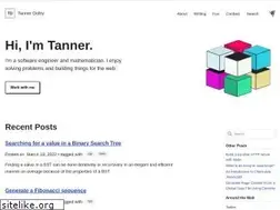 Sites similar to tannerdolby.com