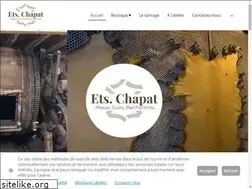 Sites similar to tannerie-chapat.com
