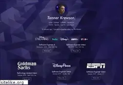 Sites similar to tannerkrewson.com