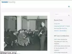 Sites similar to tannermoushey.com